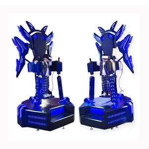 Plateforme de simulation de vol VR 9D en gros, machine VR en métal pour jeux de tir en arcade intérieure, idéale pour centres commerciaux, parcs d'aventure et usines - Product Image 1
