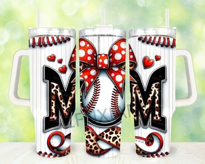 Gobelets isothermes roses en acier inoxydable à grande capacité, motif dessin animé, pour la fête des Mères, pour voiture, pour <span class=keywords><strong>maman</strong></span>, pour le football, vente en gros - Product Image 4