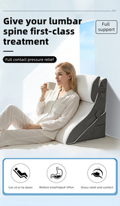 Almohada Ergonómica Multifuncional 2 en 1 de Espuma Viscoelástica para Soporte Lumbar, de Piernas y Espalda, Cojín para Cama y Sofá - Product Image 5