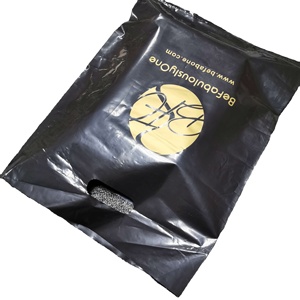 Hot sale Custom logo printed die cut handle plastic bags shopping bags for packaging