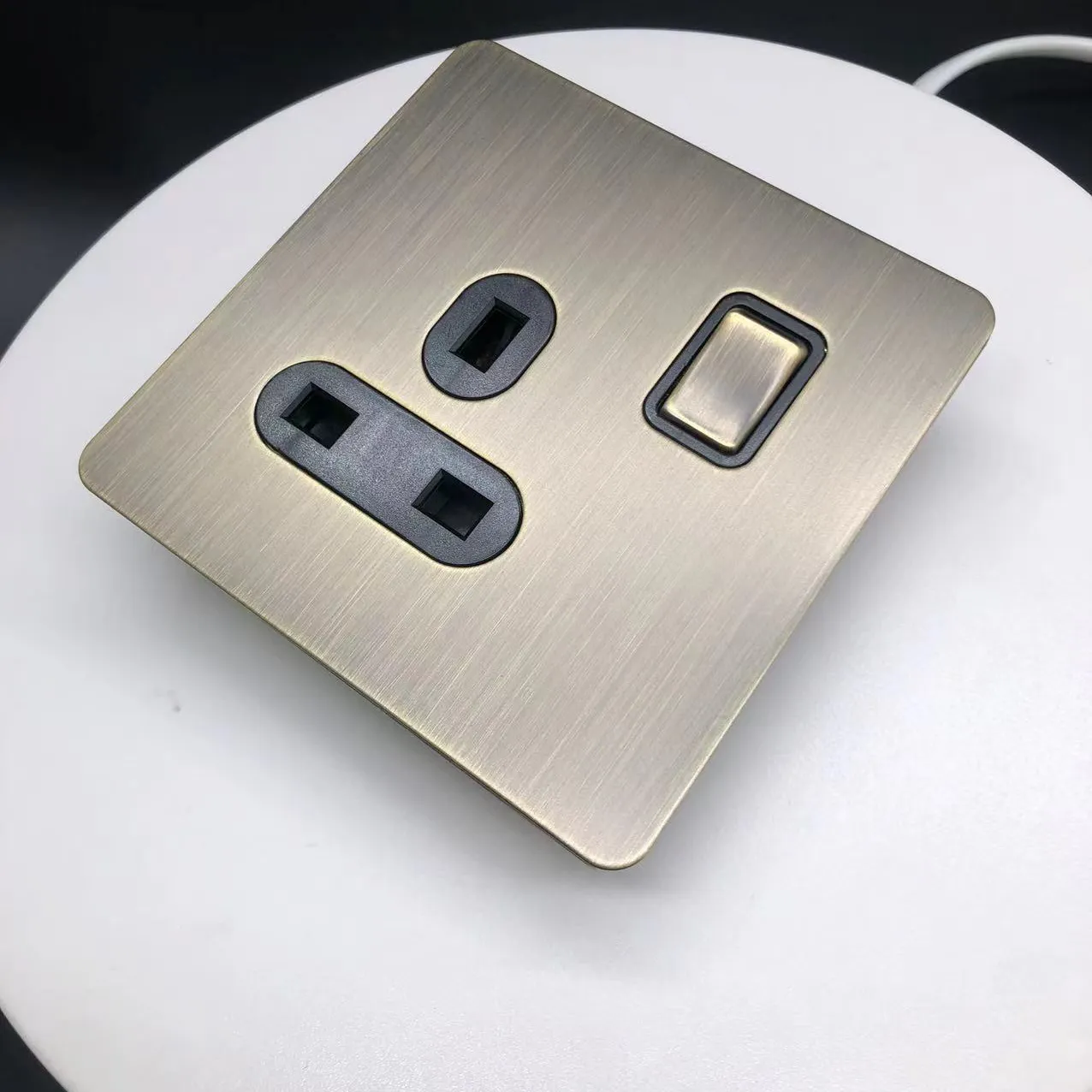 Energy Saving Stainless steel 220V AC For Hotel Room Electrical Insert Key Power Card Switch