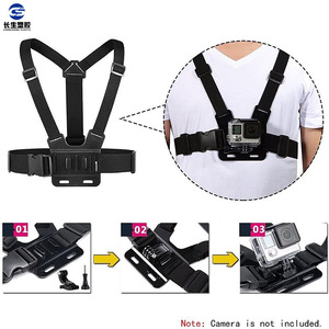 Accessoires de prise de vue en vue à la première personne pour GoPro : support de poitrine, support de tête, perche à selfie, kit de cyclisme pour caméras d'action - Product Image 5