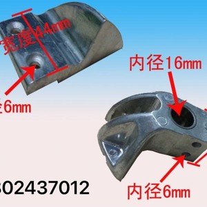 Cabezal de grapado americano DQ404-TSZ para máquina encuadernadora M2000, accesorio de aluminio - Product Image 5