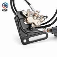 Ultra Bee Brake+rote+Caliper Bracket untuk Light Bee X/talaria M3 M4/super 73/yozma In10/tuttio Solely 01