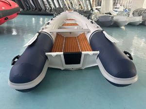 Bote Neumático RIB Reachsea Achilles Hypalon para <span class=keywords><strong>6</strong></span> Personas, 3.6m, de Lujo, MOQ Bajo, Color Azul y Gris Claro, Base para Ancla, para Deportes - Product Image 5
