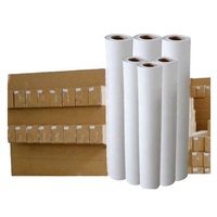Papier de sublimation à séchage rapide 40/50/60/70/90/100 Gsm en rouleau pour impression numérique sur polyester