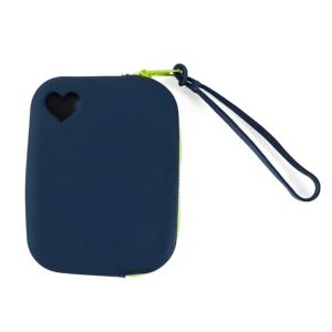 Silicone Coin Purse, Portable External Headphone Bag, <b>Lipstick</b> Jewelry, Bank Card Storage Bag, Customizable Color and logo - Product Image 4