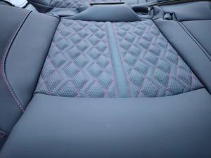 Accesorio <span class=keywords><strong>Interior</strong></span> para Auto YLA, Kit de Esponja para Asientos <span class=keywords><strong>Audi</strong></span> A6 C7, Funda de Cuero Delantera y Trasera para <span class=keywords><strong>Audi</strong></span> A6 - Product Image 4