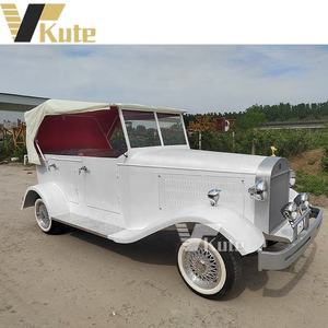 Auto Eléctrico Clásico de Lujo para Adultos, Fabricado en China, con Batería, 4 Asientos, Alto Rendimiento, Auto Clásico de Golf, Auto Vintage Más Vendido - Product Image 6