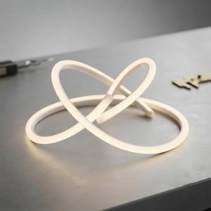 <span class=keywords><strong>Tube</strong></span> néon <span class=keywords><strong>LED</strong></span> blanc froid en silicone, directement de l'usine, étanche, 24V, 2,5 <span class=keywords><strong>cm</strong></span>, découpable à la longueur souhaitée - Product Image 1