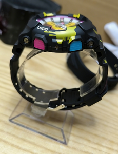 Montre unisexe de marque supérieure, chargeur sans fil IOS, écran LCD, réveil, accéléromètre, boîtier en plastique, montre tendance, décontractée, sportive - Product Image 2