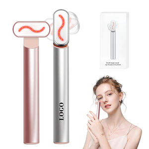 Bâton de massage oculaire portable USB avec logo personnalisé, baguette de soin des yeux raffermissante, masseur électrique sans fil intelligent pour la maison - Product Image 1