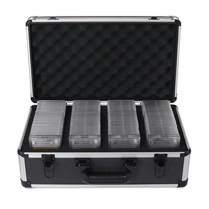 กล่องเก็บการ์ดสะสมอะลูมิเนียม 4 แถว สำหรับ PSA/BGS/PCA - Product Image 4