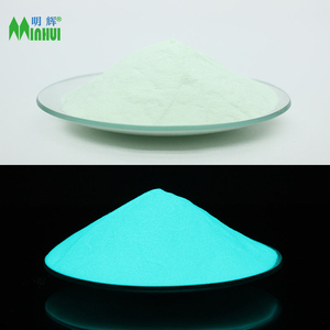 Hot bán sáng Glow Dark Pigment photoluminescent bột phát sáng cho nghệ thuật vẽ tranh mỹ thuật - Product Image 4