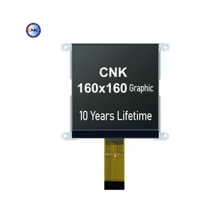 CNK Custom graphic LCD module KS0108 for vision building intercom 160x160 LCD module.