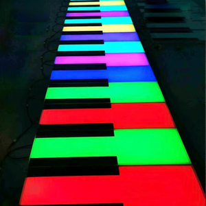 Luz <span class=keywords><strong>de</strong></span> azulejo <span class=keywords><strong>de</strong></span> suelo <span class=keywords><strong>de</strong></span> <span class=keywords><strong>Piano</strong></span> interactiva 15W RGB Lámpara enterrada <span class=keywords><strong>de</strong></span> inducción <span class=keywords><strong>de</strong></span> presión para escalones <span class=keywords><strong>de</strong></span> escaleras y luz <span class=keywords><strong>de</strong></span> paisaje LED cuadrada - Product Image 5