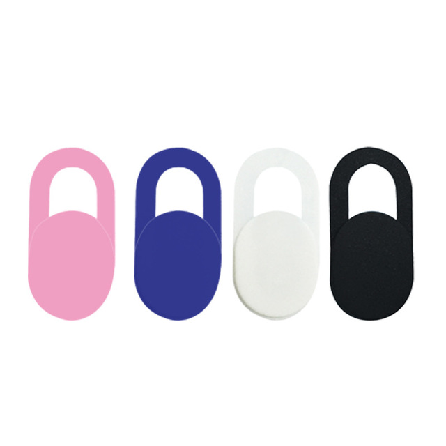 High Quality Plastic Universal Tablet and Phone Laptop Camera Cover Package Webcam Cover Privacy Anti-peeping Cover