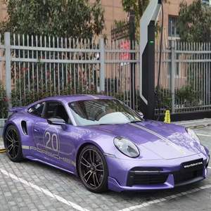 WRAPMASTER 1.52*18 mètres Film Vinyle PET Liquide Métallisé Violet pour Voiture – Coût de l'Enveloppement de Véhicule - Product Image 2