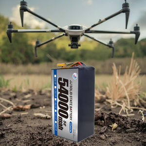 JJ 도매 제조업체의 4.45V 세미 솔리드 스테이트 52000mah 54000mah 리튬 이온 배터리 팩 빠른 배송 6S12S18S24S - Product Image 5