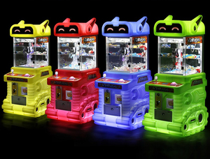 Máquina de grúa operada con monedas, juego de arcade de muñecas de plástico, máquina de garras, juego de carreras, 50*52*125cm, ¡Gran oferta! - Product Image 4