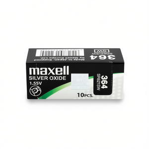 Maxell Silver Oxide Battery 364 SR621SW 1.55V 10 Pcs - Product Image 2