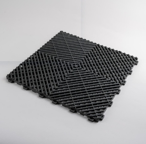 Dalles de sol en <span class=keywords><strong>vinyle</strong></span> emboîtables certifiées CE pour <span class=keywords><strong>garage</strong></span>, usage industriel intensif, antidérapantes pour entrepôt - Product Image 5