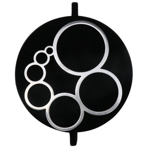Regla circular de acero inoxidable de varios tamaños, 8,5, 10,5, 20, 30, 40, 50, 64mm, herramienta de dibujo para experimentos científicos DIY - Product Image 2