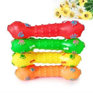 HOMEPLANET di alta qualità per la pulizia dei denti da masticare in gomma cigolante giocattoli per cani - Product Image 3