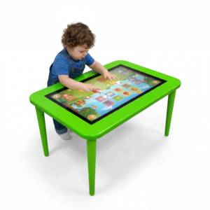 <span class=keywords><strong>Table</strong></span> <span class=keywords><strong>tactile</strong></span> interactive 43 pouces <span class=keywords><strong>HD</strong></span>, <span class=keywords><strong>table</strong></span> <span class=keywords><strong>tactile</strong></span> intelligente pour enfants, tables <span class=keywords><strong>de</strong></span> <span class=keywords><strong>jeu</strong></span> pour enfants, électronique pour l'éducation ou le divertissement - Product Image 3