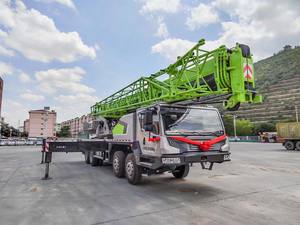 Grúa de camión Zoomlion usada de segunda mano grúa de camión móvil ZTC 500 H grúas de camión - Product Image 6