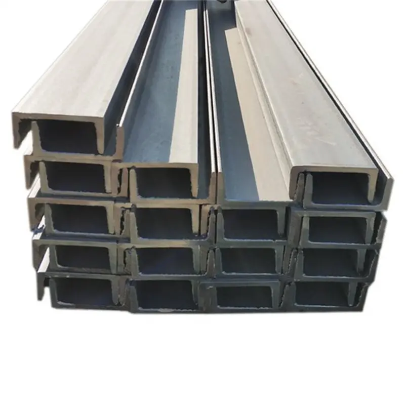 Heißer Verkauf hohe Qualität guter Preis q235B Standard c Kanal warm gewalzt Upn Stahl profil Preis C Kanal Stahl