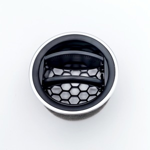 Rejilla de Ventilación del Aire Acondicionado para Volkswagen Amarok 2H0819703F, Clip de Plástico con Acabado Plateado - Product Image 2