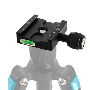 Adaptador de Montaje Universal para Trípode de Cámara Vicsound QR50 de Aleación de Aluminio, Clip de Sujeción Arca para Placa de Liberación Rápida para DSLR - Product Image 3