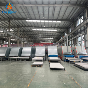 Línea de producción de máquina de azulejos flexible revestimiento MCM panel de pared de piedra suave interior ligero exterior - Product Image 2