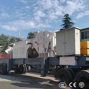 Concasseur à percussion mobile sur roues de type moderne pour roche et calcaire – Prix compétitif - Product Image 5