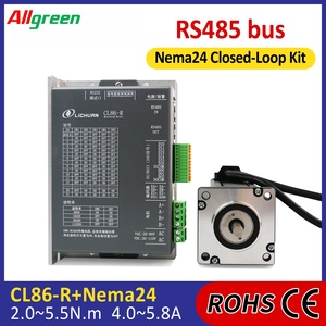 Allgreen 2/2.3/2.8/4.5/4.8/5.5N.m StepperMotor <b>Controller</b> DC30V~110V/AC20V~80V 4/4.5/5/5.8A 2Phase Nema24 ClosedLoop <b>Stepper</b> Mot - Product Image 3