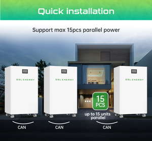 For Factory Price OEM ODM 20kWh Split Can Rechargeable Solar Power Storage <b>Battery</b> for Home Use IP55 - Product Image 3