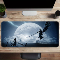 Grandes tapis de souris personnalisés, tapis de souris à sublimation, base en caoutchouc naturel, tapis de souris de jeu, XXXL