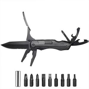 Pince pliante multifonctionnelle Pince à couteau EDC Pince à vis Multi-Purpose Portable Outdoor Multi-Tool Emergency Camping Survival Knife - Product Image 2
