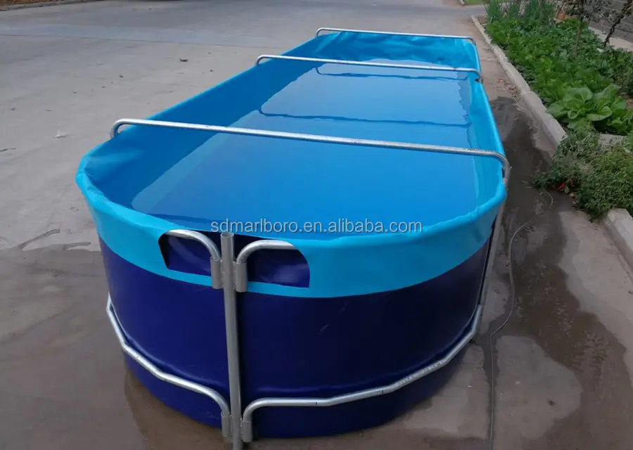 PVC Màu Xanh Đen Màng Chống Thấm Lót Với Kiến Trúc Cho Tôm Cá Nuôi Pool Pond Biofloc Bồn Low Cung Cấp Giá