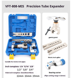 Bộ dụng cụ mở rộng ống đồng VALUE Pipe Tools VFT-<span class=keywords><strong>808</strong></span>-MIS, bộ dụng cụ HVAC - Product Image 2