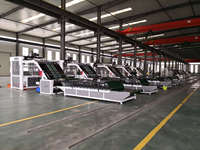 Máquina Laminadora Automática de Flautas Estándar 1300/1450/1600 CE con Servomotor
