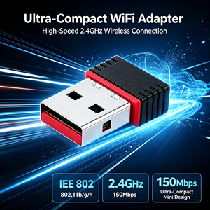 IFA01 ดองเกิล Wi-fi 150Mbps มินิไวไฟ อะแดปเตอร์ USB การ์ดเครือข่ายไร้สาย อะแดปเตอร์ LAN ดองเกิล ตัวรับสัญญาณอีเธอร์เน็ต Wi-fi - Product Image 4