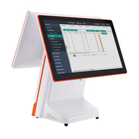 Nouvelle Arrivée Tout en Un Système POS Fenêtre OS Support 80mm Imprimante Thermique NFC QR Lecteur