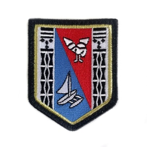 Patchs de drapeau personnalisés en gros patchs de <span class=keywords><strong>broderie</strong></span> <span class=keywords><strong>Ecusson</strong></span> avec crochet et boucle - Product Image 2