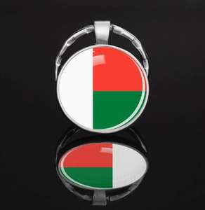 Llavero con <span class=keywords><strong>la</strong></span> Bandera <span class=keywords><strong>de</strong></span> <span class=keywords><strong>Sierra</strong></span> Leona, Juego Completo con <span class=keywords><strong>Flor</strong></span> <span class=keywords><strong>de</strong></span> Cristal, Colgante para Bolsa, Joyería <span class=keywords><strong>de</strong></span> Cristal, Recuerdo <span class=keywords><strong>de</strong></span> Viaje - Product Image 6