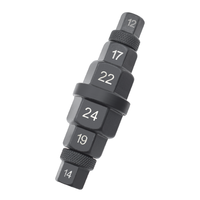 Clé de démontage de moyeu de roue avant de moto MT-TOOLS, outil à douille hexagonale pour réparation de bosses pour Yamaha Suzuki Honda