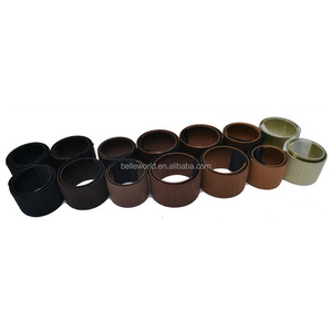 BELLEWORLD-peluca sintética elegante para mujer francesa, herramientas de estilismo de 7 colores, mágica, para cabello, <span class=keywords><strong>donut</strong></span>, <span class=keywords><strong>moño</strong></span> para cabello <span class=keywords><strong>largo</strong></span>, 2021 - Product Image 4