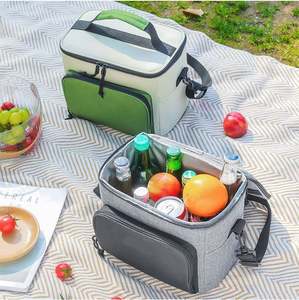 Sac isotherme souple et portable de grande capacité, imperméable, pour la plage, le pique-nique, le camping, avec logo personnalisé, pour le poisson et les aliments - Product Image 5