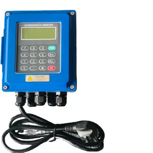 Flow meter for water ultrasonic flowmeter dn15 with valve water flow switch RS485 modbus Ultrasonic Flow Meter